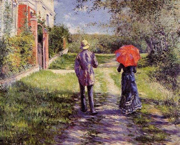 Peintre Gustave Caillebotte