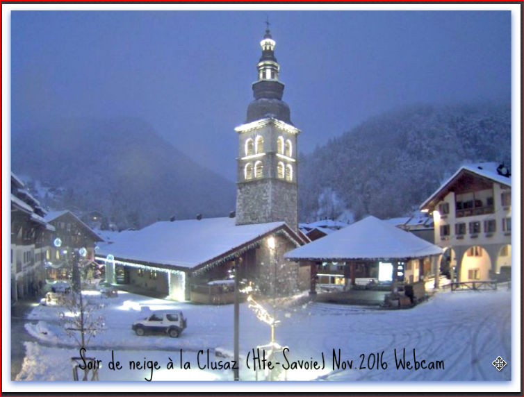 LA CLUSAZ (Haute-Savoie) France