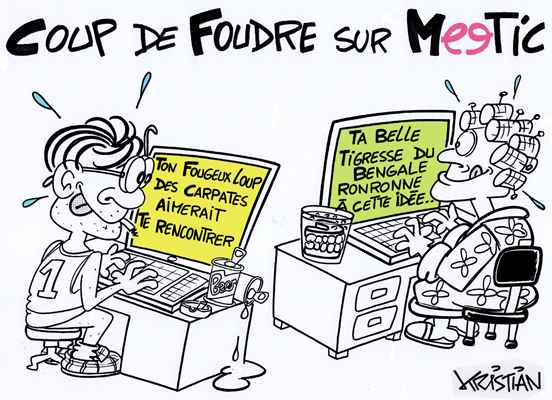 rencontre coup de foudre